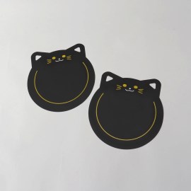 トゥーワントゥーキッチンストア(212 KITCHEN STORE)のIHヒーター用プロテクトシート W210×H220mm くろねこ 2枚入 その他