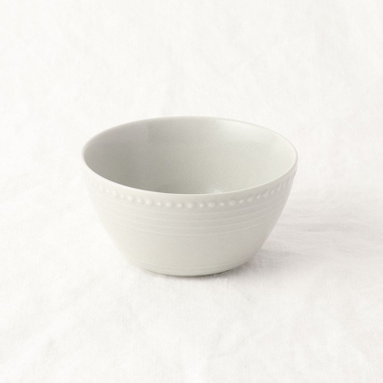 トゥーワントゥーキッチンストア(212 KITCHEN STORE)のセンプレ ボウル 11.5cm グレー 食器