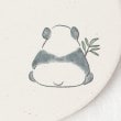 トゥーワントゥーキッチンストア(212 KITCHEN STORE)の陶器珪藻土コースター panda たそがれ3