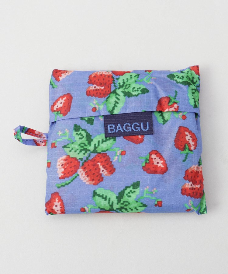 トゥーワントゥーキッチンストア(212 KITCHEN STORE)の◆スタンダード エコバッグ ワイルドストロベリー ＜BAGGU バグゥ＞7