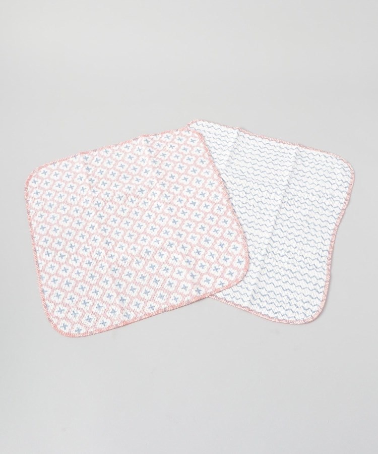 トゥーワントゥーキッチンストア(212 KITCHEN STORE)のコモンディッシュクロス2PCSセット PINK1