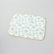 トゥーワントゥーキッチンストア(212 KITCHEN STORE)の抗菌ドライングマットM フラワー グリーン その他