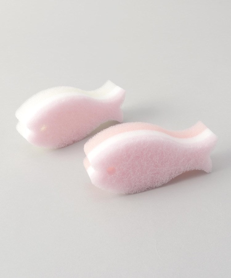トゥーワントゥーキッチンストア(212 KITCHEN STORE)のおさかなスポンジ さくら 2個入り ＜marna マーナ＞1