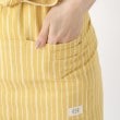 トゥーワントゥーキッチンストア(212 KITCHEN STORE)の◆Simple Stripe カフェエプロン YE  ＜212Kオリジナル＞5