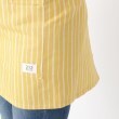 トゥーワントゥーキッチンストア(212 KITCHEN STORE)の◆Simple Stripe カフェエプロン YE  ＜212Kオリジナル＞6