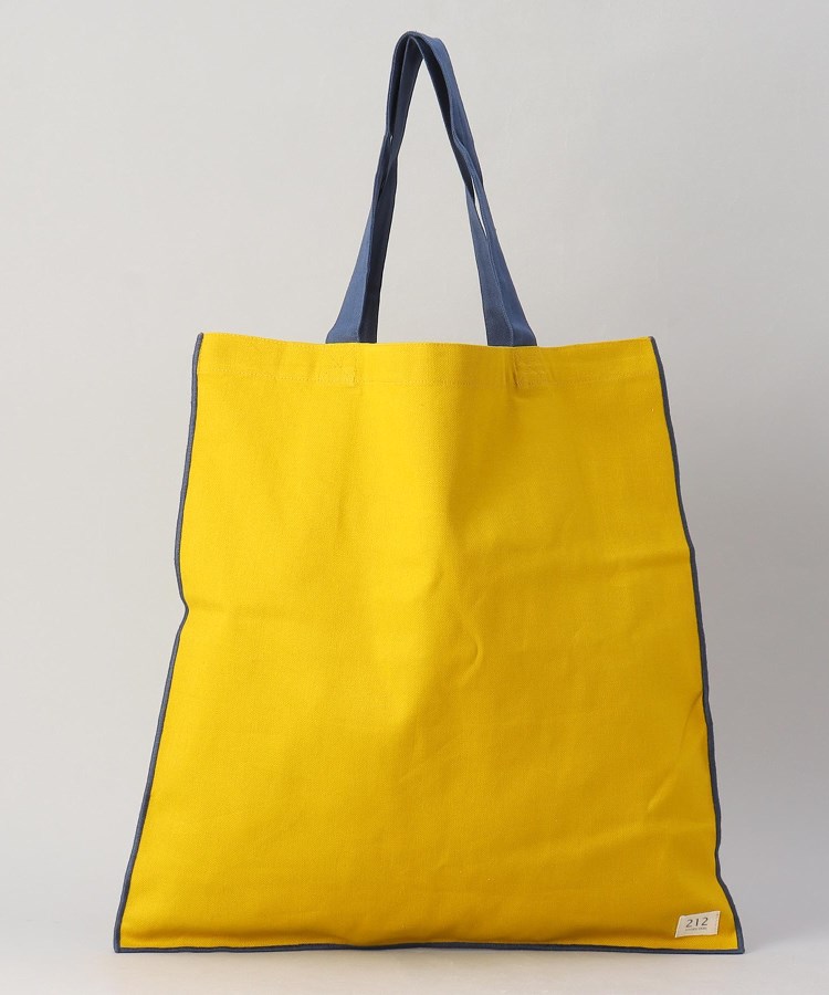 トゥーワントゥーキッチンストア(212 KITCHEN STORE)の◆TWOTONE CANVAS エコバッグL MLN  ＜212Kオリジナル＞1