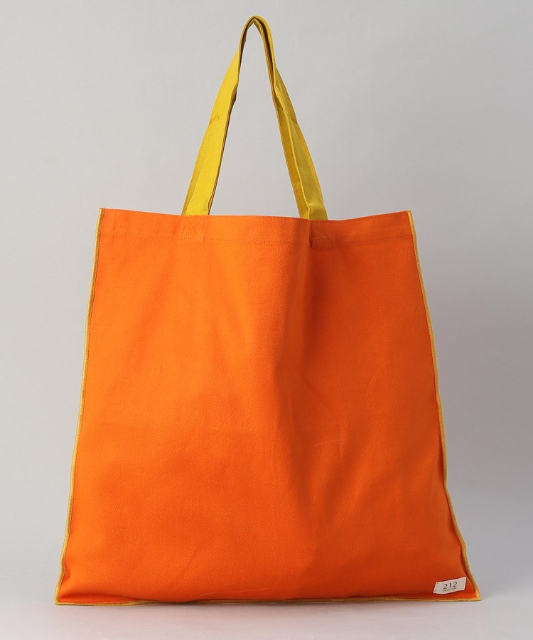 トゥーワントゥーキッチンストア(212 KITCHEN STORE)の◆TWOTONE CANVAS エコバッグL DOR  ＜212Kオリジナル＞1