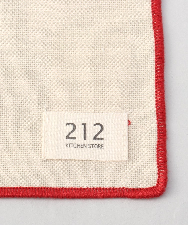 トゥーワントゥーキッチンストア(212 KITCHEN STORE)の◆TWOTONE CANVAS ランチョンマット FOG  ＜212Kオリジナル＞3