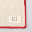 トゥーワントゥーキッチンストア(212 KITCHEN STORE)の◆TWOTONE CANVAS ランチョンマット FOG  ＜212Kオリジナル＞3