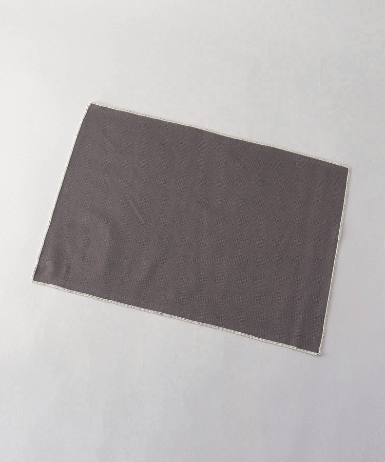 トゥーワントゥーキッチンストア(212 KITCHEN STORE)の◆TWOTONE CANVAS ランチョンマット DGY  ＜212Kオリジナル＞2