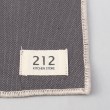 トゥーワントゥーキッチンストア(212 KITCHEN STORE)の◆TWOTONE CANVAS ランチョンマット DGY  ＜212Kオリジナル＞3