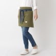 トゥーワントゥーキッチンストア(212 KITCHEN STORE)の◆TWOTONE CANVAS カフェエプロン OLV  ＜212Kオリジナル＞8