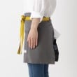 トゥーワントゥーキッチンストア(212 KITCHEN STORE)の◆TWOTONE CANVAS カフェエプロン DGY  ＜212Kオリジナル＞2