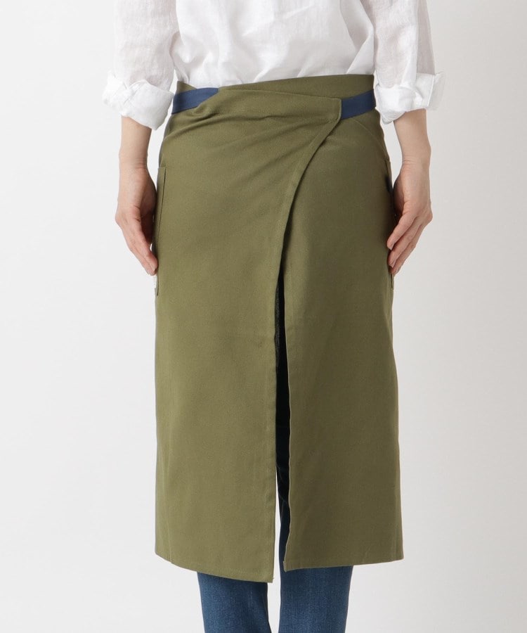 トゥーワントゥーキッチンストア(212 KITCHEN STORE)の◆TWOTONE CANVAS ギャルソン OLV  ＜212Kオリジナル＞3