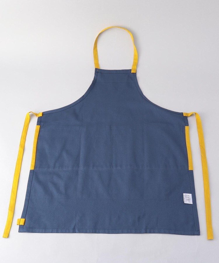 トゥーワントゥーキッチンストア(212 KITCHEN STORE)のTWOTONE CANVAS キッズエプロン NBL  ＜212Kオリジナル＞2