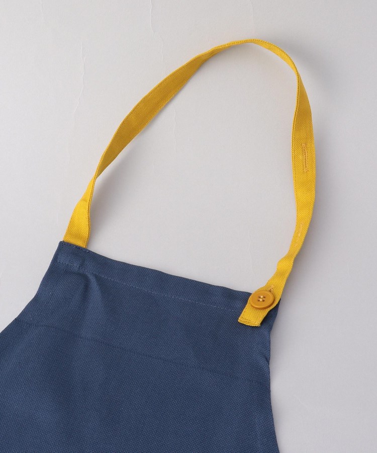 トゥーワントゥーキッチンストア(212 KITCHEN STORE)のTWOTONE CANVAS キッズエプロン NBL  ＜212Kオリジナル＞3