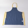 トゥーワントゥーキッチンストア(212 KITCHEN STORE)のTWOTONE CANVAS キッズエプロン NBL  ＜212Kオリジナル＞2