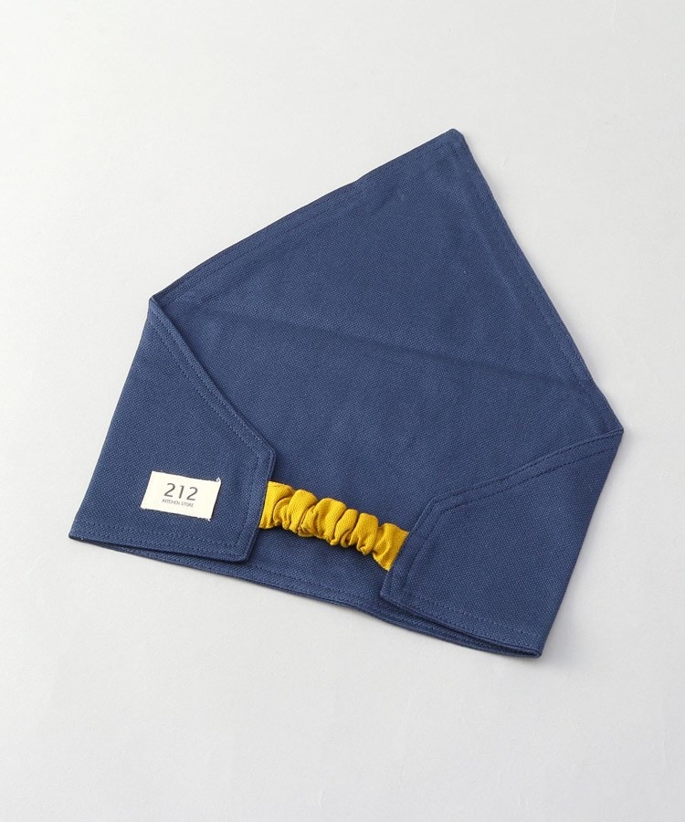 トゥーワントゥーキッチンストア(212 KITCHEN STORE)の◆TWOTONE CANVAS キッズ三角巾 NBL  ＜212Kオリジナル＞2