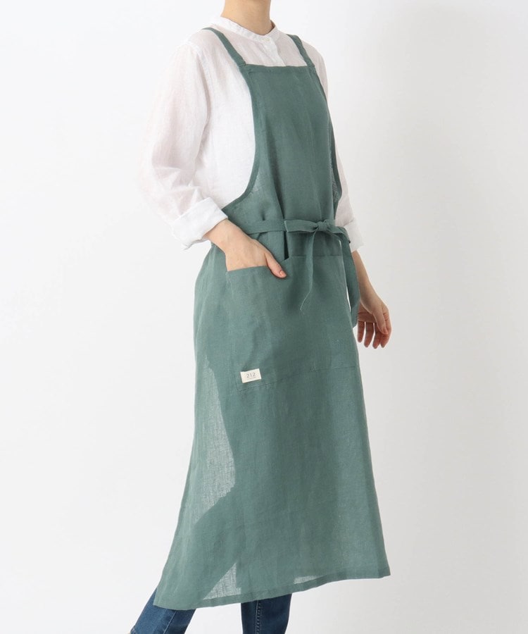 トゥーワントゥーキッチンストア(212 KITCHEN STORE)の◆Thin Linen フルエプロン GR ＜212Kオリジナル＞ その他