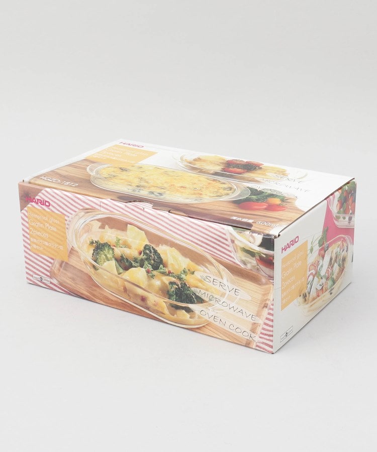 トゥーワントゥーキッチンストア(212 KITCHEN STORE)の耐熱ガラス製グラタン皿 2個セット ＜HARIO ハリオ＞7