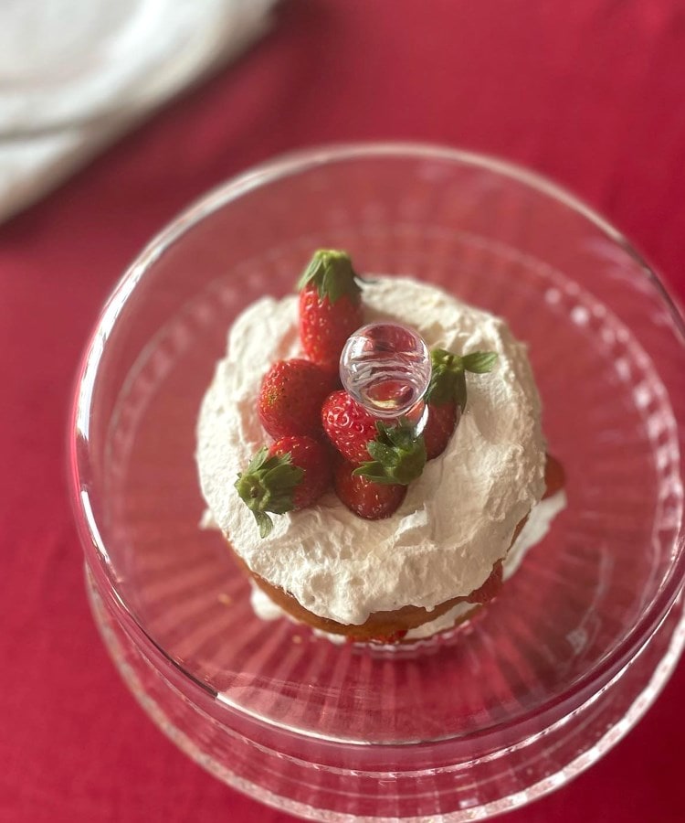 トゥーワントゥーキッチンストア(212 KITCHEN STORE)のuca ケーキスタンド＆ドーム M2