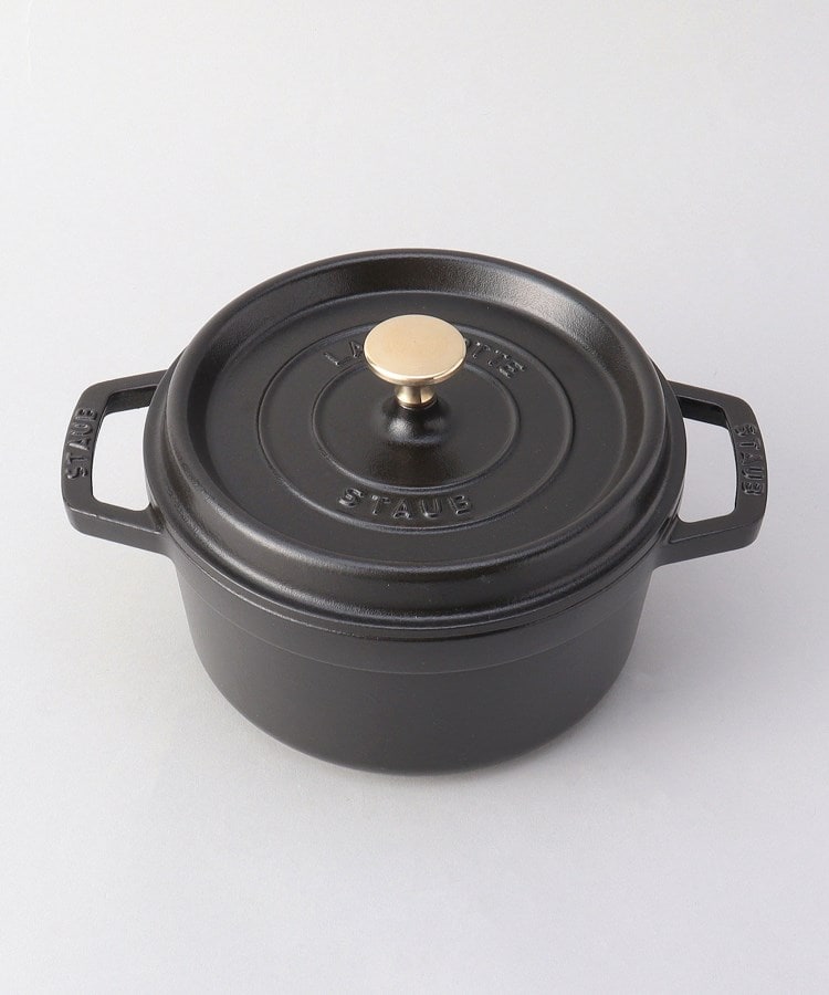 トゥーワントゥーキッチンストア(212 KITCHEN STORE)の◆Staub R20cmブラック＋ボウル×2ps セット  ＜staub ストウブ＞2
