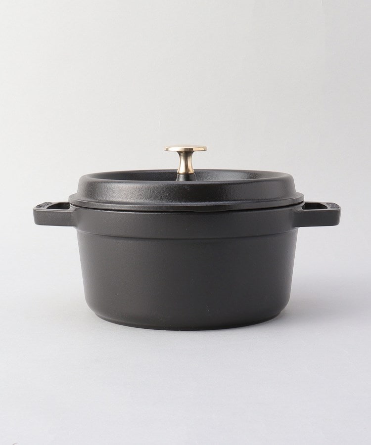 トゥーワントゥーキッチンストア(212 KITCHEN STORE)のStaub R20cmブラック＋ボウル×2ps セット  ＜staub ストウブ＞3