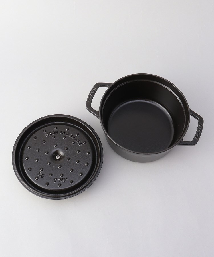 トゥーワントゥーキッチンストア(212 KITCHEN STORE)のStaub R20cmブラック＋ボウル×2ps セット  ＜staub ストウブ＞5