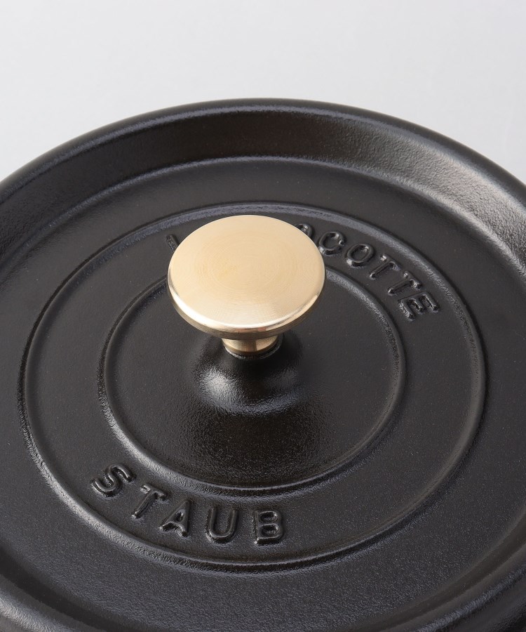 トゥーワントゥーキッチンストア(212 KITCHEN STORE)の◆Staub R20cmブラック＋ボウル×2ps セット  ＜staub ストウブ＞6
