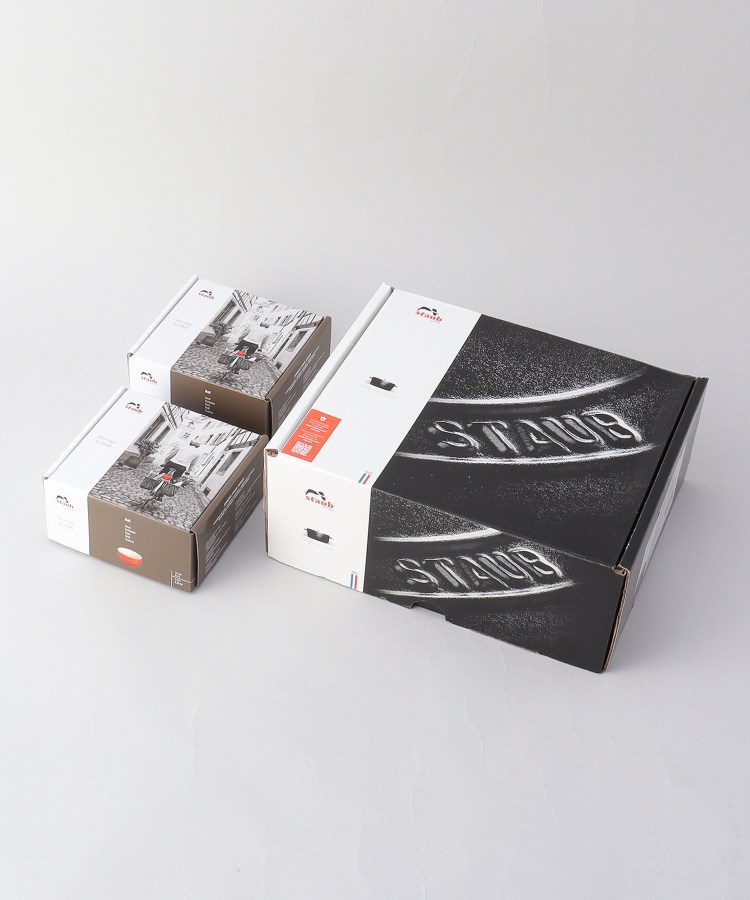 トゥーワントゥーキッチンストア(212 KITCHEN STORE)の◆Staub R20cmブラック＋ボウル×2ps セット  ＜staub ストウブ＞13