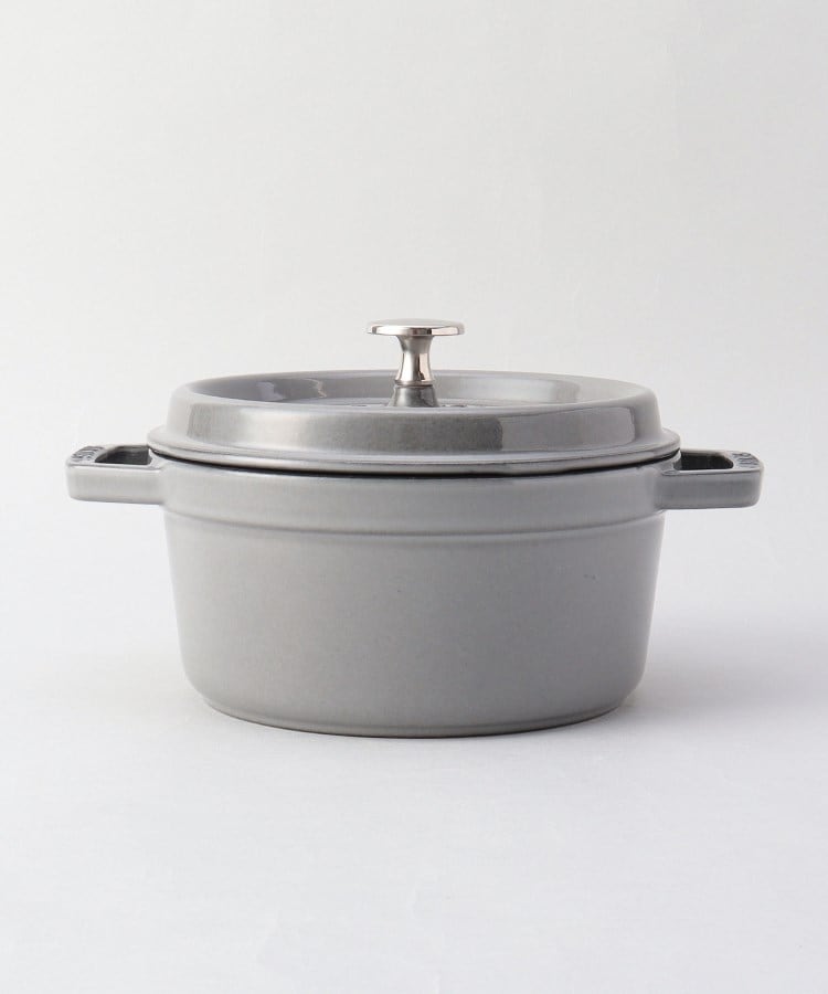 トゥーワントゥーキッチンストア(212 KITCHEN STORE)のStaub R20cmグレー＋ボウル×2ps セット  ＜staub ストウブ＞3