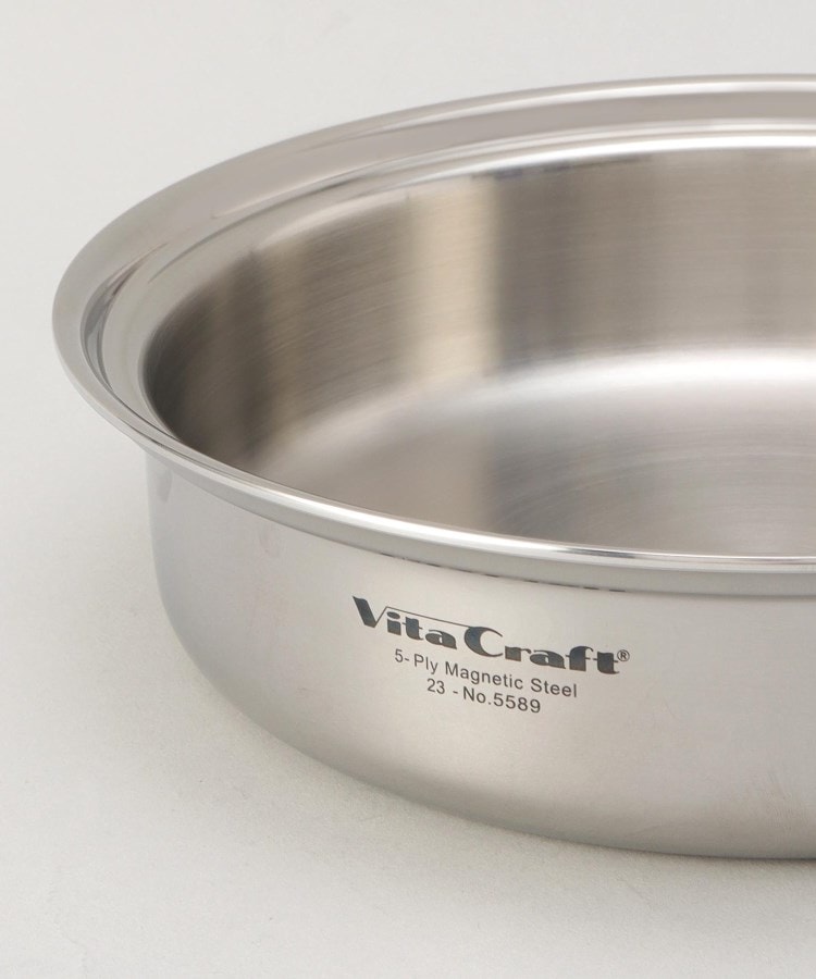 トゥーワントゥーキッチンストア(212 KITCHEN STORE)の◆Ｖシリーズ フライパン24.5cm ＜Vitacraft ビタクラフト＞7