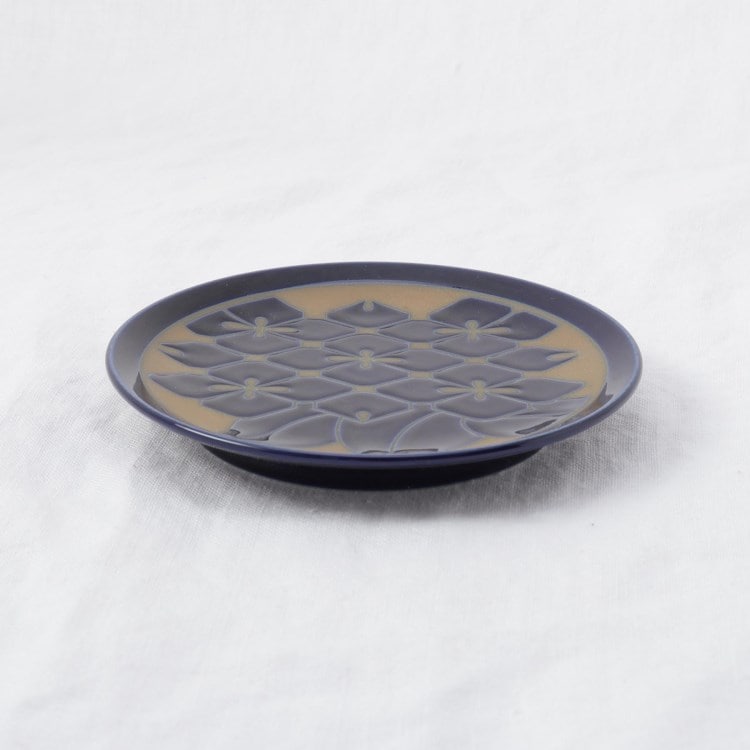 トゥーワントゥーキッチンストア(212 KITCHEN STORE)のROOTS 季 紫陽花 11.5cm小皿 食器