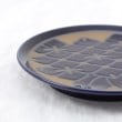 トゥーワントゥーキッチンストア(212 KITCHEN STORE)のROOTS 季 紫陽花 11.5cm小皿5