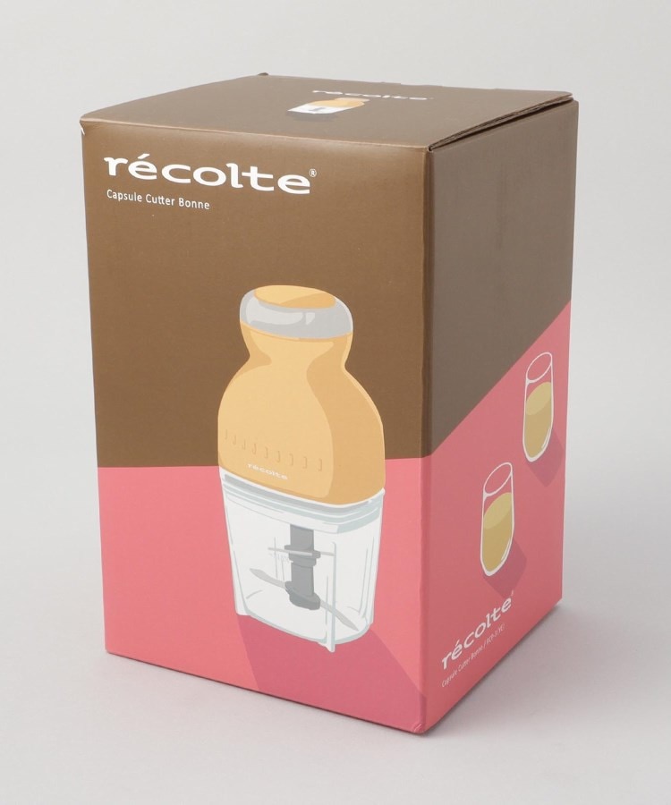 ◇カプセルカッターボンヌ ハニーイエロー <recolte レコルト ◇カプセルカッターボンヌ ハニーイエロー <recolte レコルト