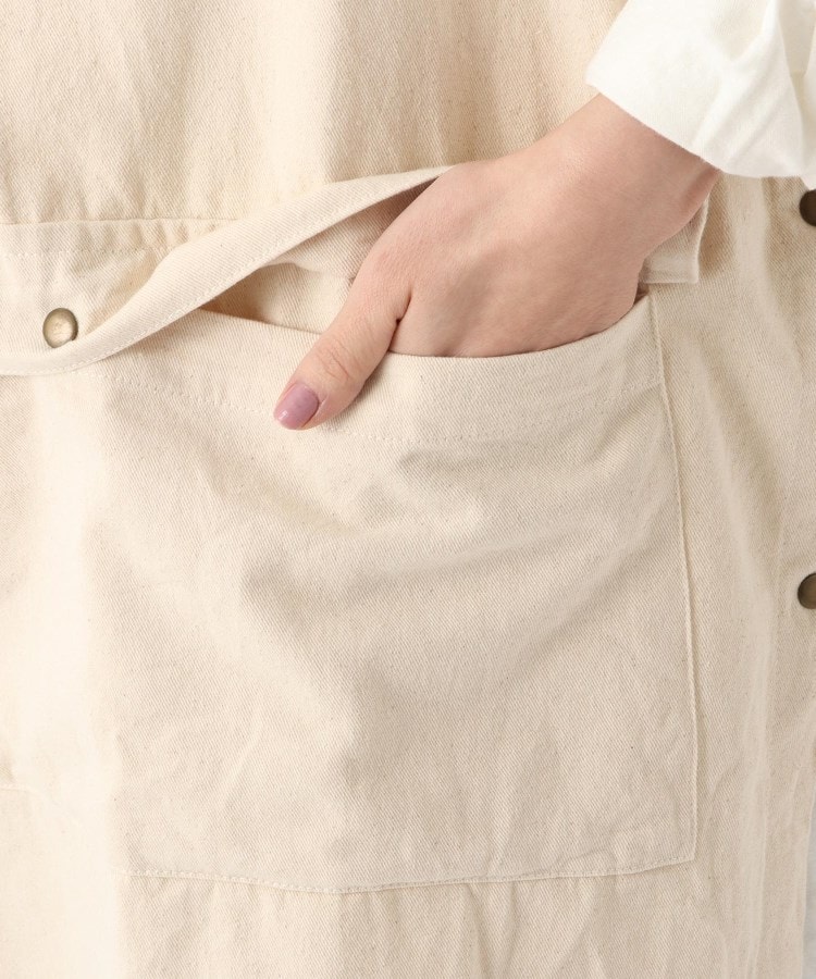 トゥーワントゥーキッチンストア(212 KITCHEN STORE)のボスサイドエプロン オルタナ ナチュラル6