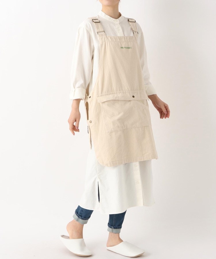 トゥーワントゥーキッチンストア(212 KITCHEN STORE)のボスサイドエプロン オルタナ ナチュラル13