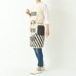 トゥーワントゥーキッチンストア(212 KITCHEN STORE)の◆キルトエプロン ジオ ボーダー GY9