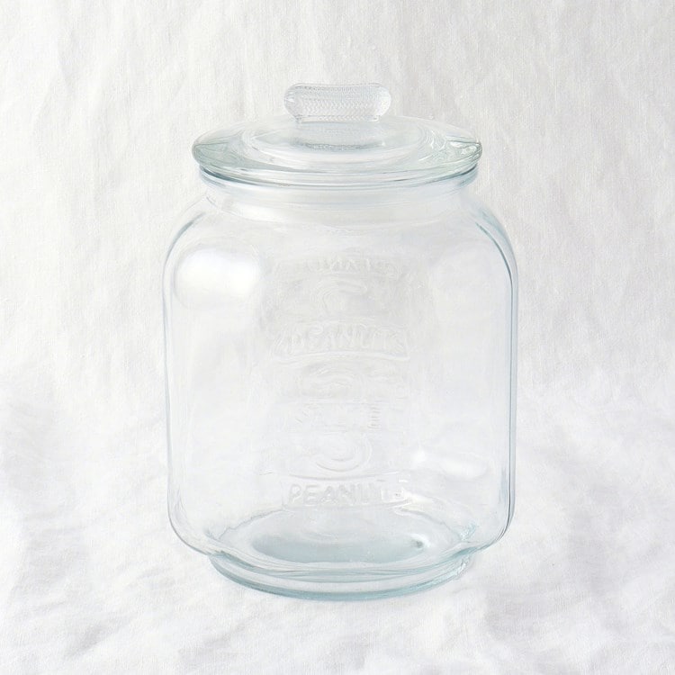 トゥーワントゥーキッチンストア(212 KITCHEN STORE)のGLASS COOKIE JAR 3L 保存容器・ストッカー