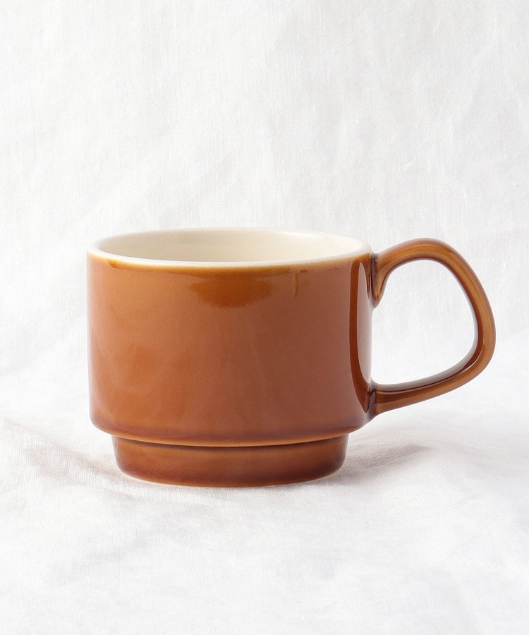 トゥーワントゥーキッチンストア(212 KITCHEN STORE)のスタックマグ 330ml ブラウン1
