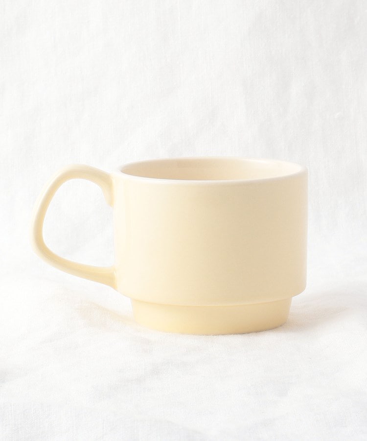 トゥーワントゥーキッチンストア(212 KITCHEN STORE)のスタックマグ 330ml アイボリー2