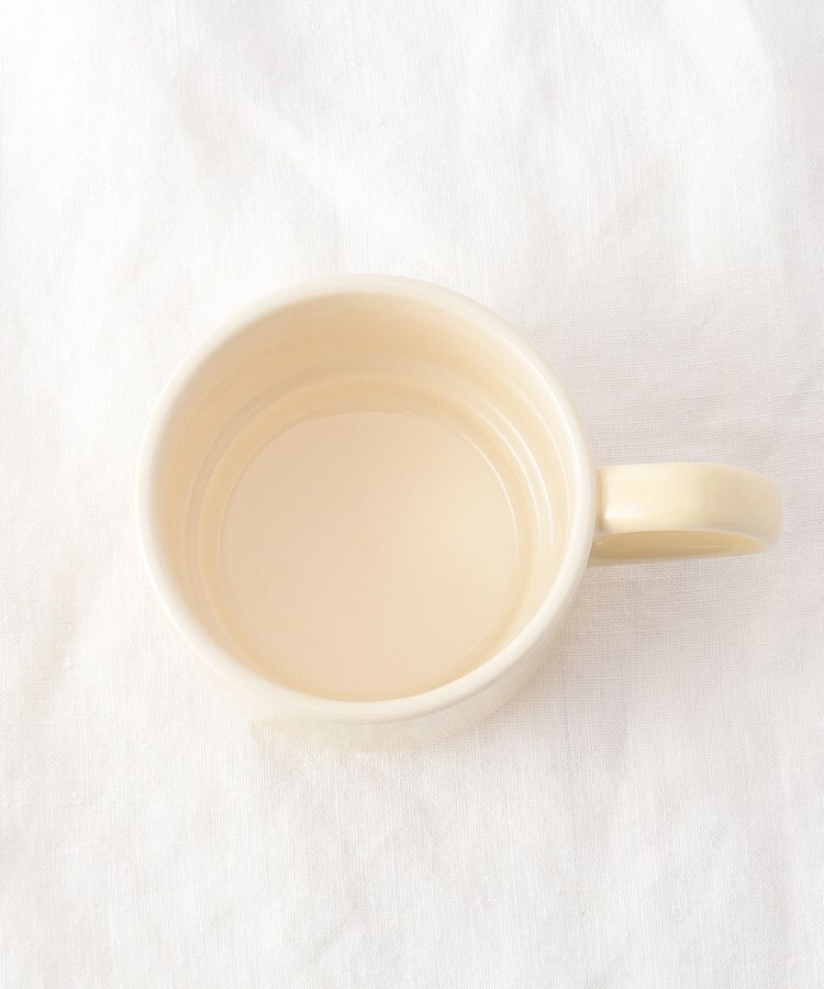トゥーワントゥーキッチンストア(212 KITCHEN STORE)のスタックマグ 330ml アイボリー3