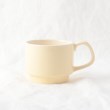 トゥーワントゥーキッチンストア(212 KITCHEN STORE)のスタックマグ 330ml アイボリー1