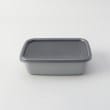 トゥーワントゥーキッチンストア(212 KITCHEN STORE)の＋グレー レクタングル深型Ｍ シール蓋付 ＜野田琺瑯＞ その他