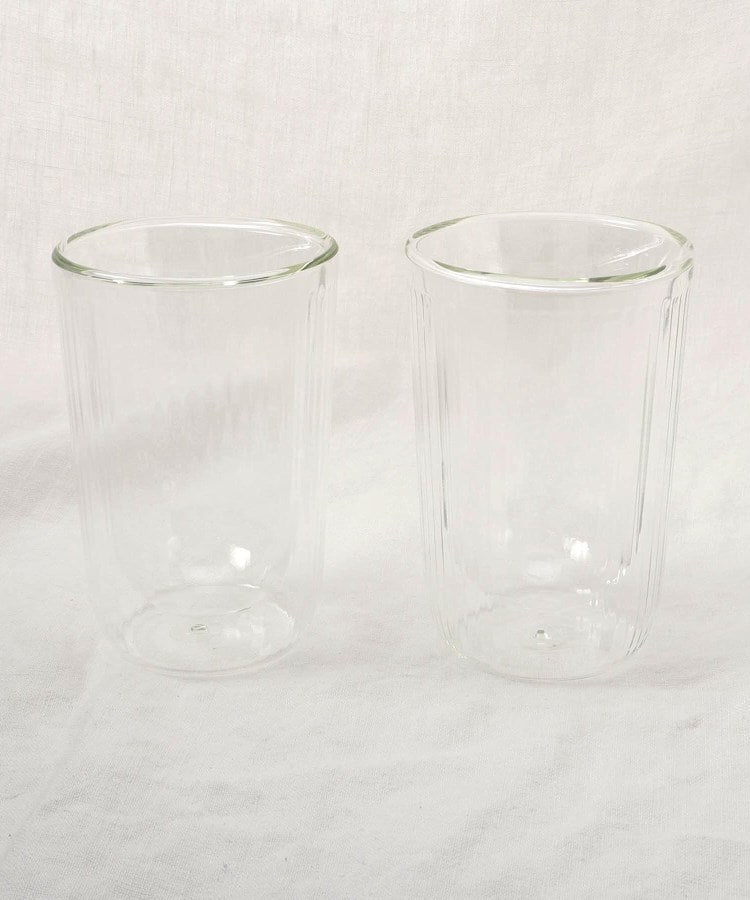 トゥーワントゥーキッチンストア(212 KITCHEN STORE)のデューロダブルウォールグラス 250ml(2個セット) ＜bodum ボダム＞1
