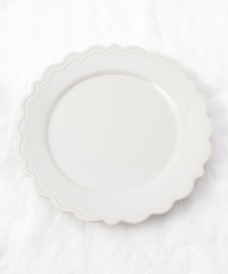トゥーワントゥーキッチンストア(212 KITCHEN STORE)のシャルドネ プレートL WH3