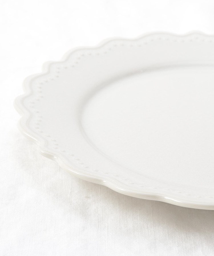 トゥーワントゥーキッチンストア(212 KITCHEN STORE)のシャルドネ プレートL WH5