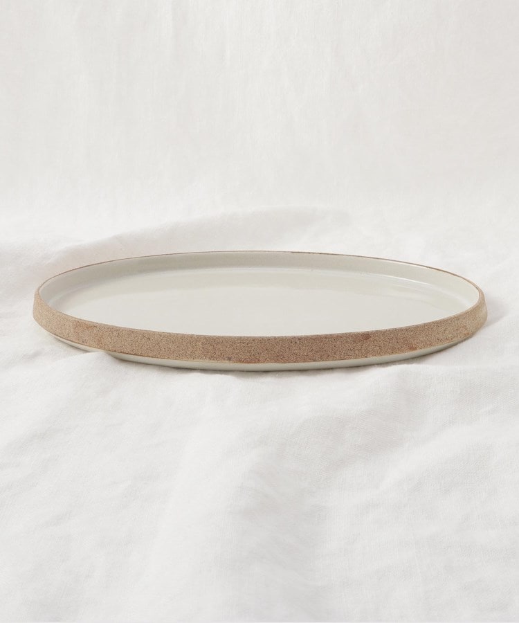 トゥーワントゥーキッチンストア(212 KITCHEN STORE)のトス オーバルディッシュL WH2