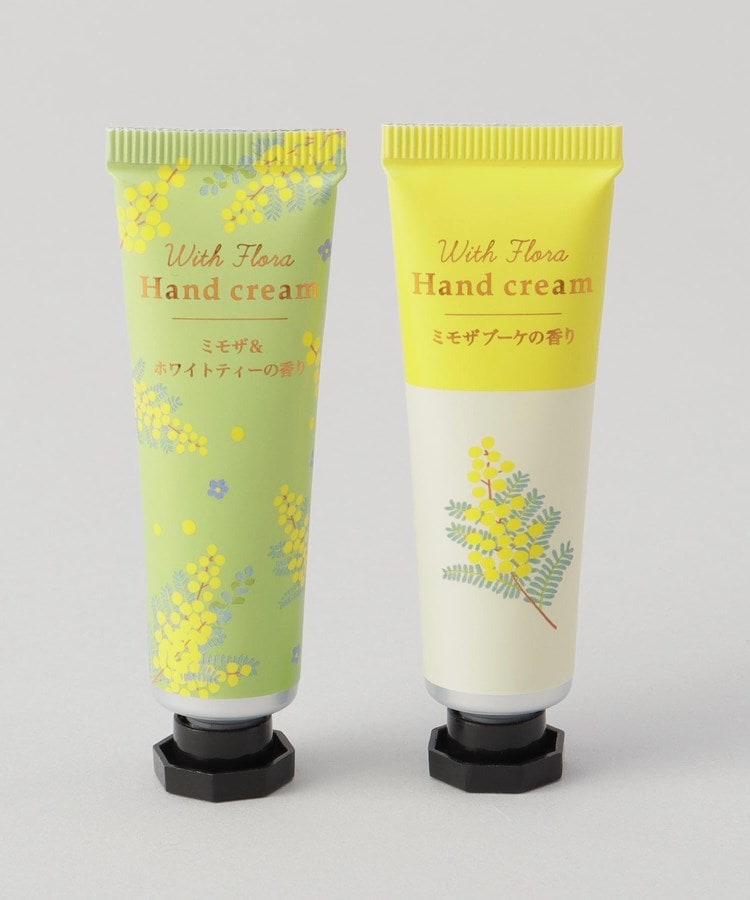 トゥーワントゥーキッチンストア(212 KITCHEN STORE)のウィズフローラ ハンドクリーム2Pセット ミモザ＆ホワイトティー その他