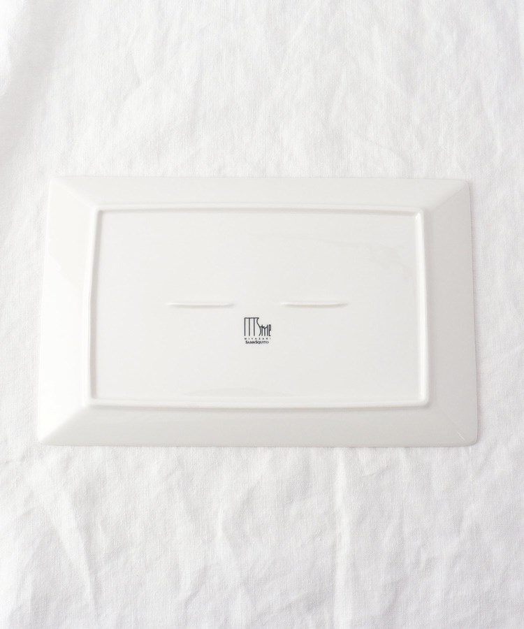 トゥーワントゥーキッチンストア(212 KITCHEN STORE)のドルチェコレクション レクタンギュラープレート  ３２cm4